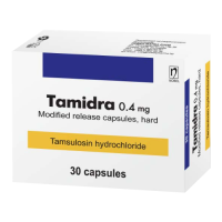 Тамидра 0,4мг №30 капсулы с модифицир высвобождением (Тамсулозин)